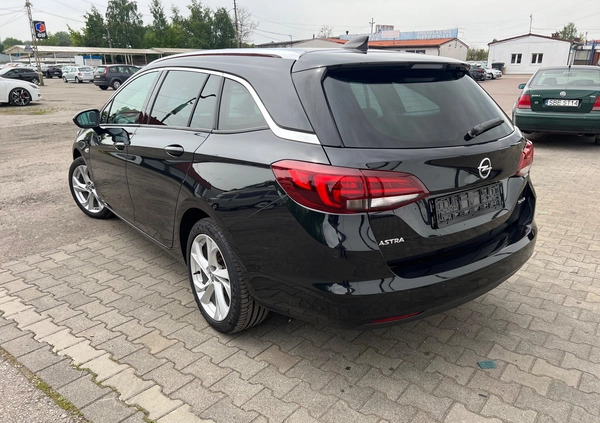 Opel Astra cena 45900 przebieg: 180000, rok produkcji 2016 z Mysłowice małe 497